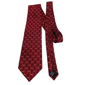 Meeting Street Men’s Neck Tie 100% Silk Handmade